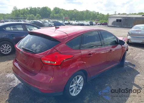 2017 Ford Focus Se z USA, uszkodzony, nr VIN 1FADP3K23HL240561